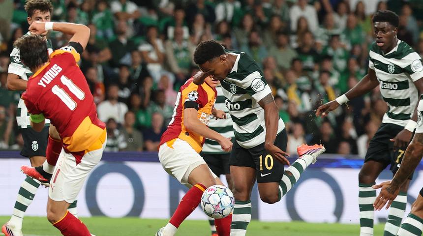(&Ouml;zet) Sporting Lizbon - Galatasaray Ma&ccedil;ı &Ouml;zeti ve T&uuml;m &Ouml;nemli Anları