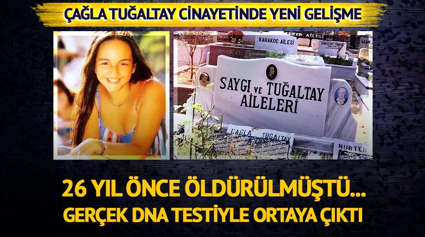 &Ccedil;ağla Tuğaltay'ın şortunda erkek DNA'sı tespit edildi