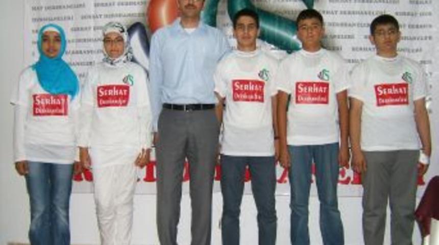 Niğde Serhat dershanesinden sbs 'de T&uuml;rkiye ve Niğde 1.si