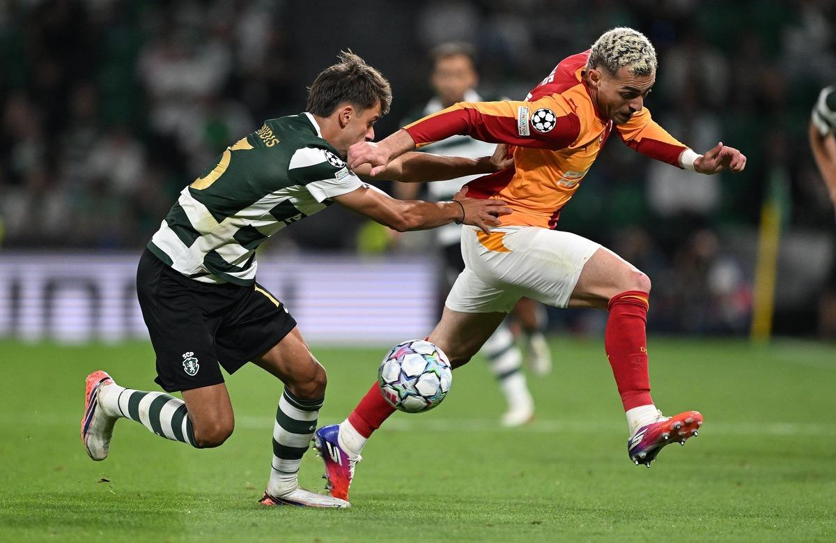 Okan Buruk Sporting yenilgisi sonrası Espen Eskas a ateş p&uuml;sk&uuml;rd&uuml; 6