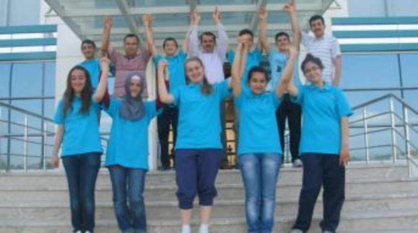 Akşehir&rsquo;de SBS Birincisi Reyhan Koleji&rsquo;nden