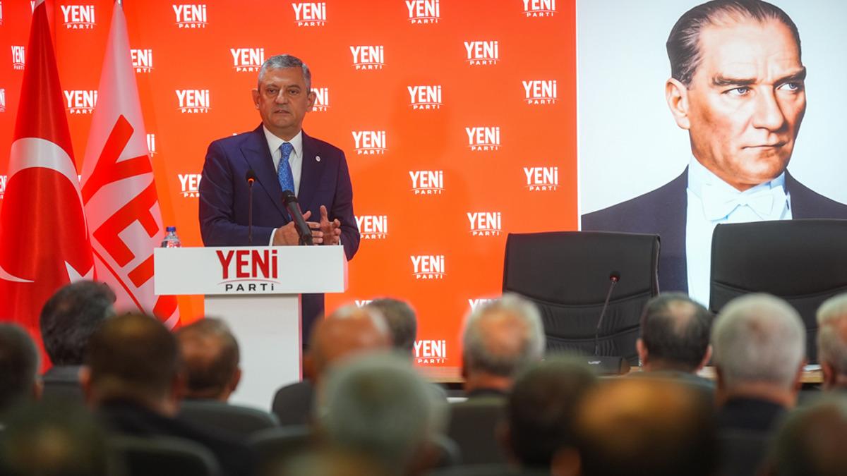 Yeni Parti Genel Başkanı &Ouml;zg&uuml;r &Ouml;zel den cumhurbaşkanlığı se&ccedil;imiyle ilgili o sorusuna net yanıt: "Asla m&uuml;mk&uuml;n değil" 1