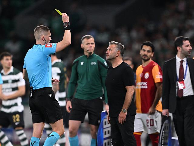 Okan Buruk Sporting yenilgisi sonrası Espen Eskas'a ateş p&uuml;sk&uuml;rd&uuml;