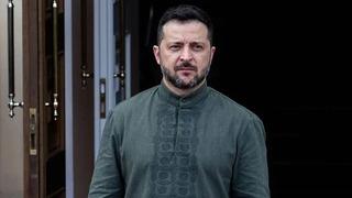 Zelenskiy’nin uçağı Moldova’da İHA saldırısından kıl payı kurtuldu