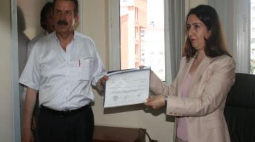 Giresun milletvekilleri mazbatalarını aldı