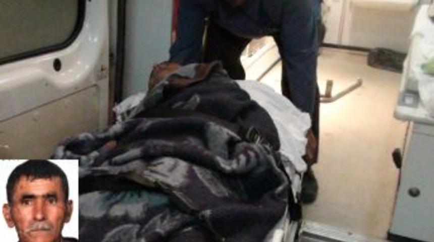 Dursunbey'de bir kişi kendini vurdu!