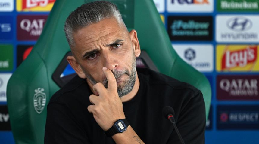 Sporting'in hocasından Galatasaraylıları &ccedil;ıldırtan s&ouml;zler! 