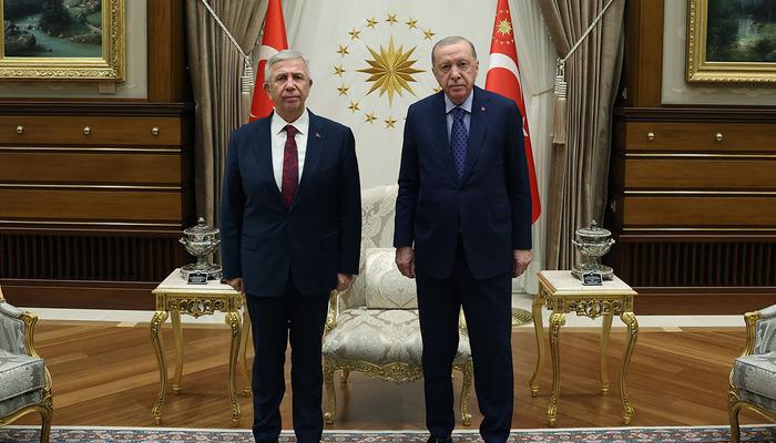 Mansur Yavaş ile Cumhurbaşkanı Erdoğan ne konuştu? A&ccedil;ıklama geldi