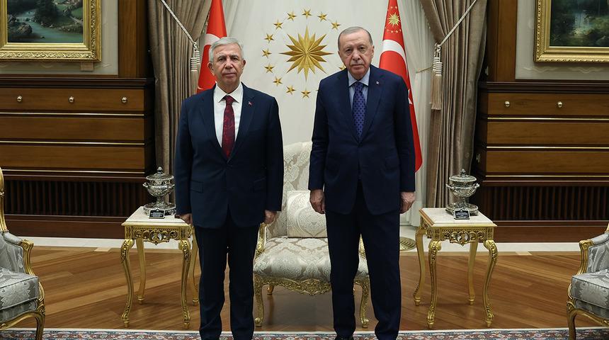 Mansur Yavaş ile Cumhurbaşkanı Erdoğan ne konuştu? A&ccedil;ıklama geldi