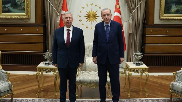 Mansur Yavaş ile Cumhurbaşkanı Erdoğan ne konuştu? Açıklama geldi