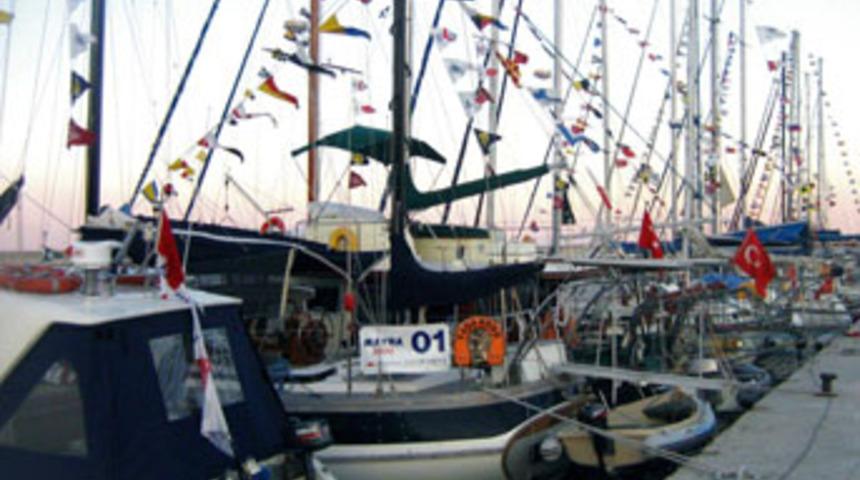Marmara Yat Rallis Şark&ouml;y'de