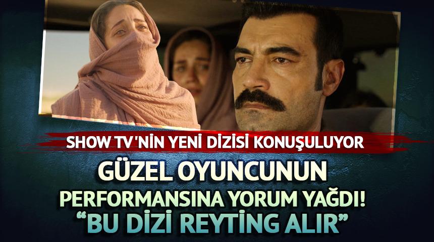 Show TV'nin yeni dizisi olay oldu! G&uuml;zel oyuncuya yorum yağdı
