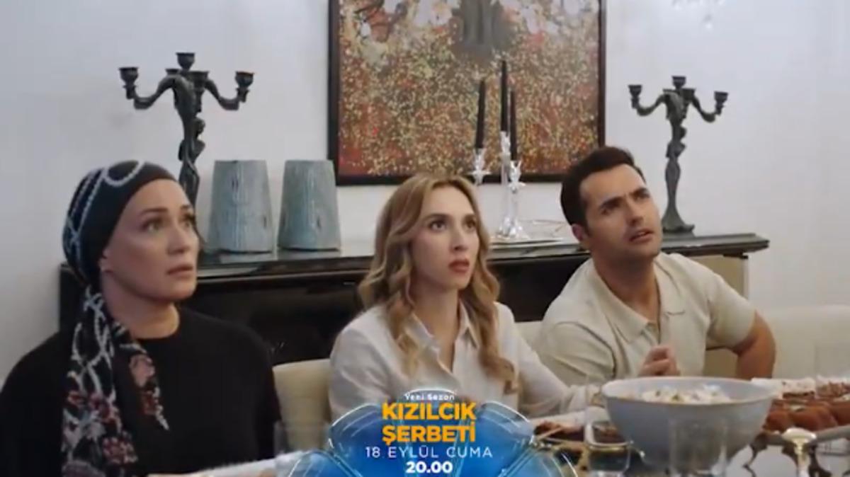 Kızılcık Şerbeti yeni sezon ne zaman? Kızılcık Şerbeti fragmanı eleştiri aldı 1