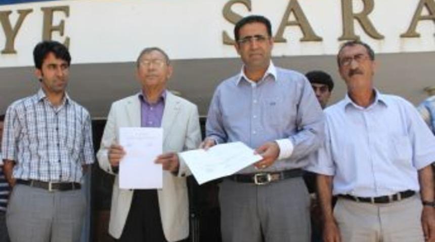 Baluken, mazbatasını aldı