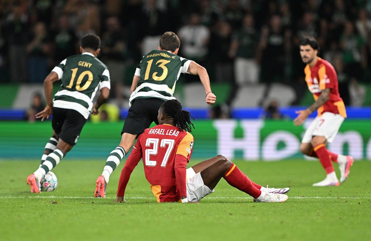 Rafael Leao eski takımı karşısında oyuna girdi, hayatının şokunu yaşadı! 2