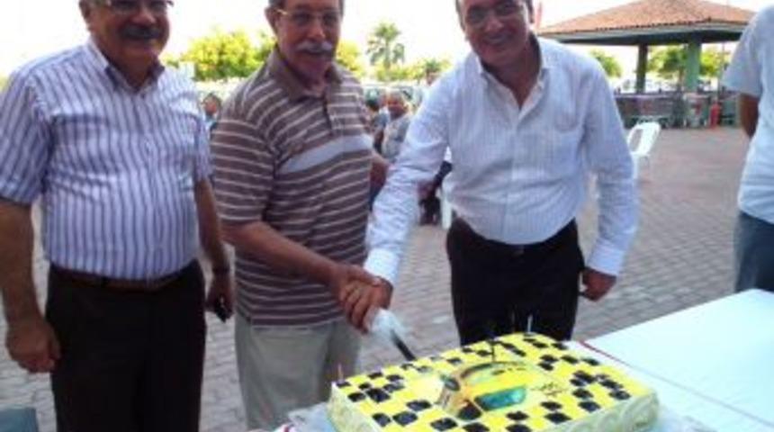 Taksiciler g&uuml;n&uuml; kutlandı