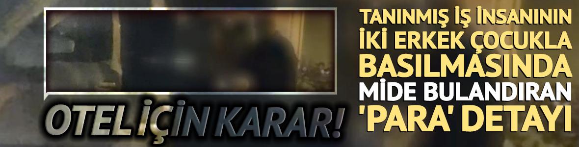 Tanınmış iş insanının iki erkek &ccedil;ocukla basılmasında mide bulandıran 'para' detayı
