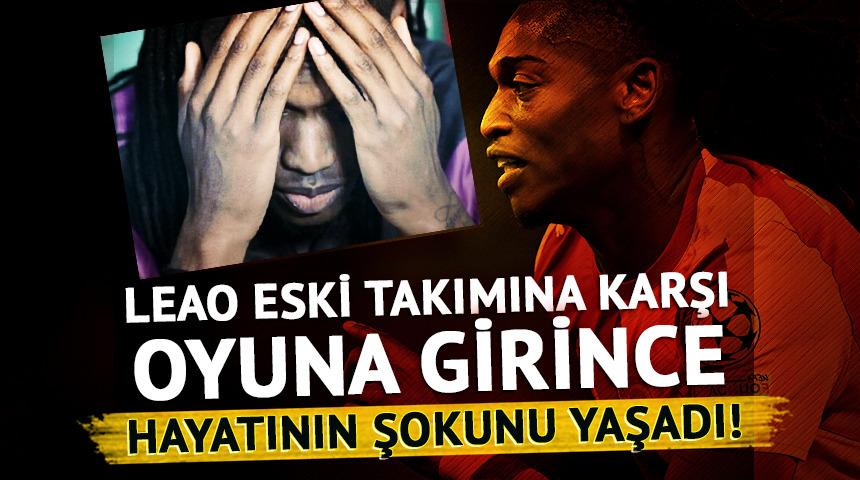 Rafael Leao eski takımı karşısında oyuna girdi, hayatının şokunu yaşadı!