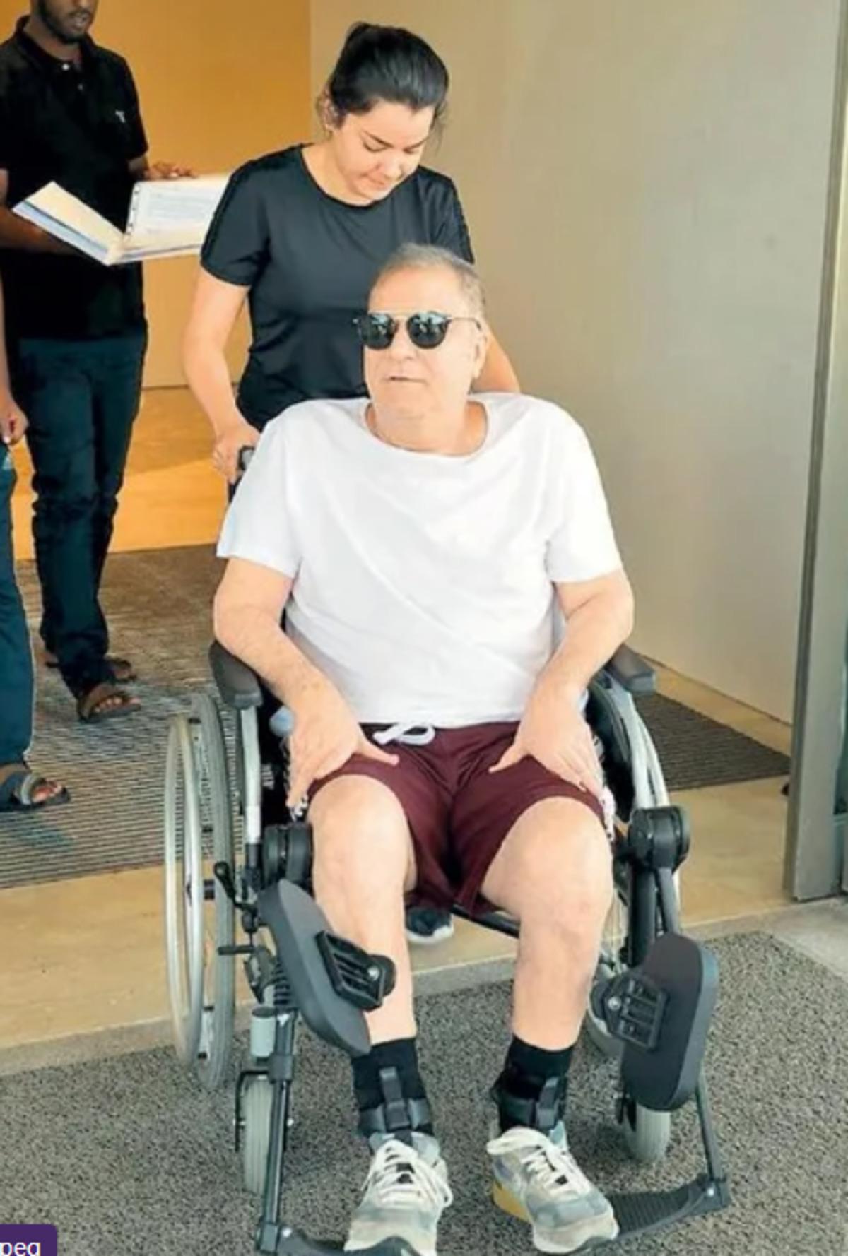 Mehmet Ali Erbil kalp krizi geçirdi! Mehmet Ali Erbil son sağlık durumu... 1