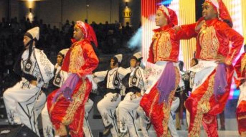 9. Uluslararası T&uuml;rk&ccedil;e Olimpiyatları Kayseri etkinliği