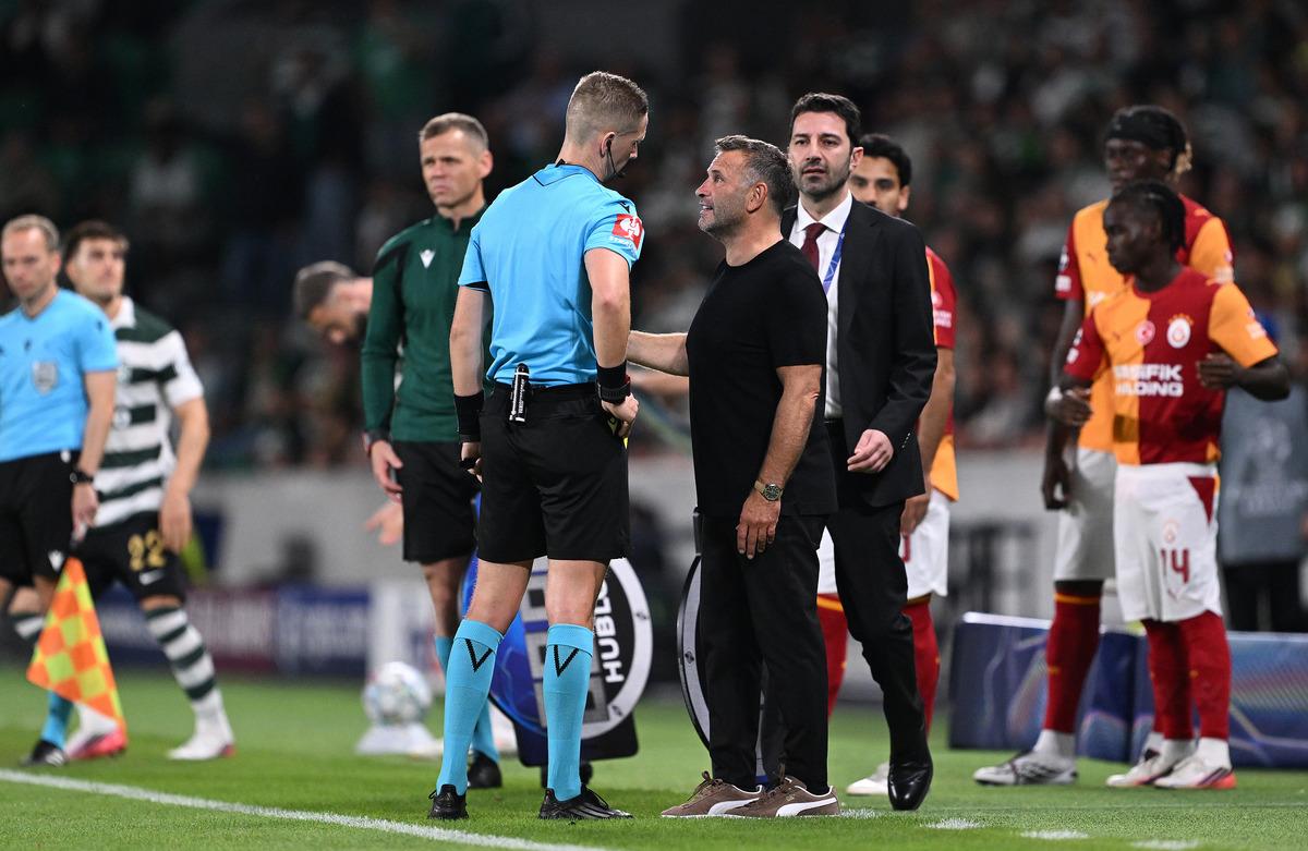 Kararlarıyla Galatasaray ı doğramıştı! Bakın o hakem kim çıktı... 1