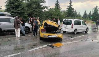 Erzurum&rsquo;da bir ayda 533 trafik kazası