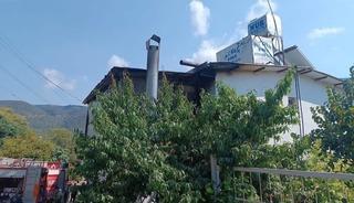 Arsuz&rsquo;da ev yangını b&uuml;y&uuml;meden s&ouml;nd&uuml;r&uuml;ld&uuml;