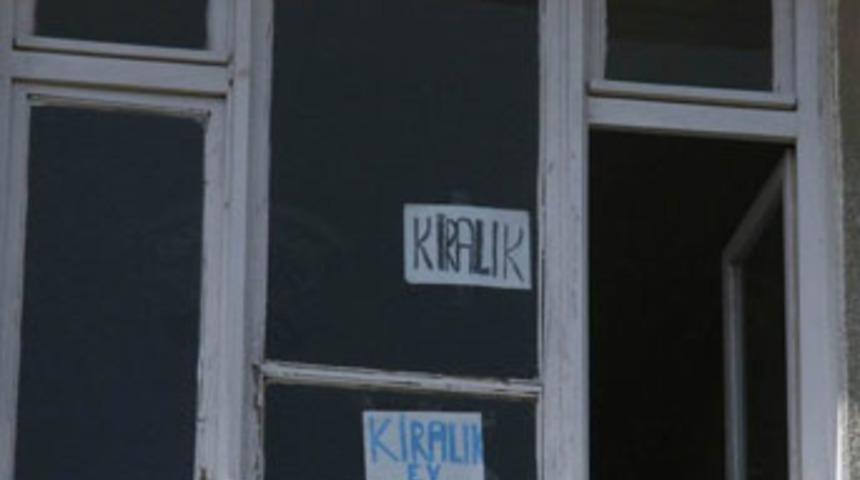 Kilis'te kiralık ev bolluğu