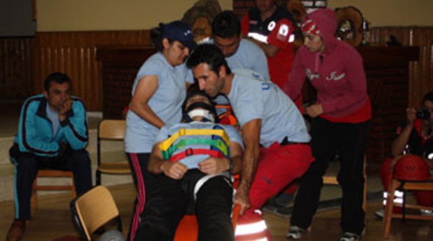 UMKE Dağ komandolarını aratmadı