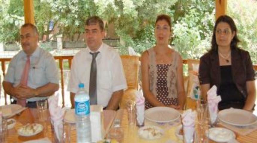 Silifke Emniyet M&uuml;d&uuml;r&uuml; İmiş&ccedil;i'ye terfi kutlaması