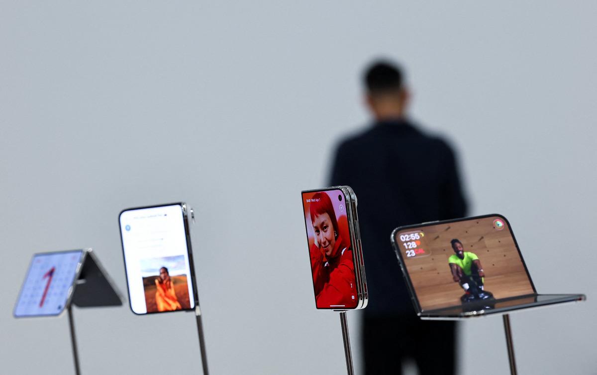 Apple, iPhone Duo’nun katlanabilir ekranının içindeki teknolojiyi açıkladı 3