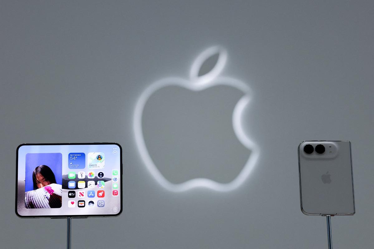Apple, iPhone Duo’nun katlanabilir ekranının içindeki teknolojiyi açıkladı 2