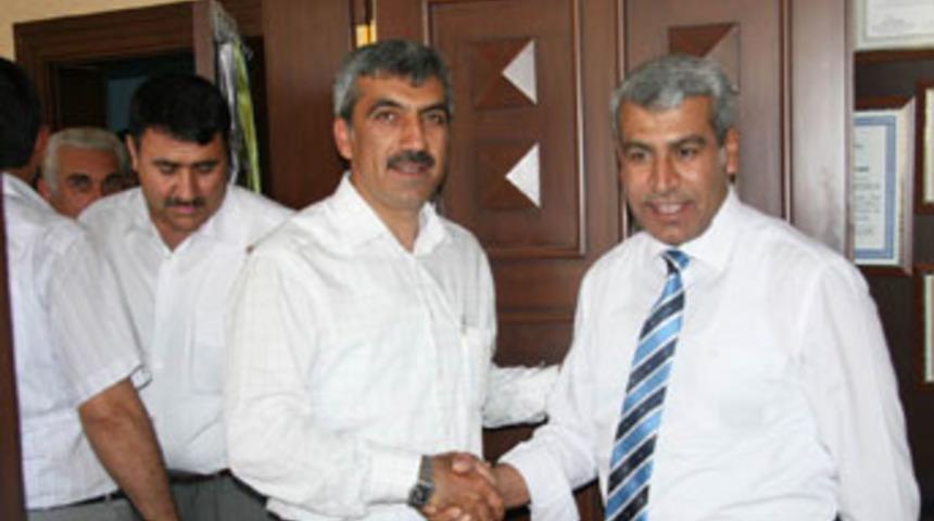 AK Partililerden teşekk&uuml;r ziyareti