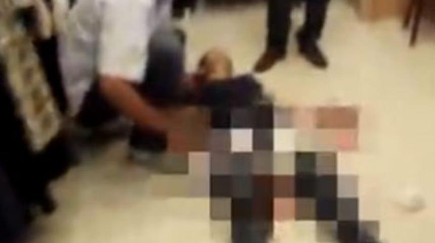 &Ccedil;alışanlarının g&ouml;z&uuml; &ouml;n&uuml;nde kurşunlandı