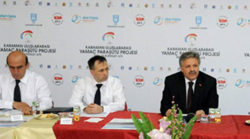 Yama&ccedil; paraş&uuml;t&uuml; organizasyonu başlıyor