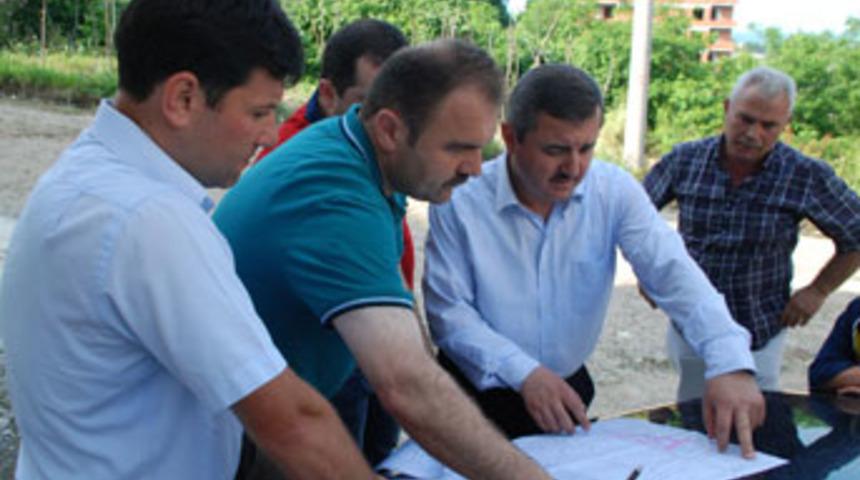 Başkandan sıkı takip