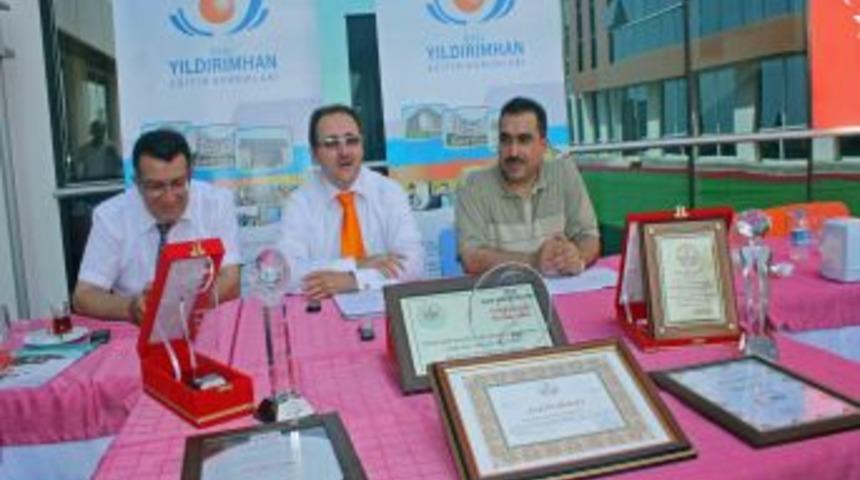 Yılın kaliteli okulu se&ccedil;ilen Yıldırımhan&rsquo;da b&uuml;y&uuml;k sevin&ccedil; yaşanıyor