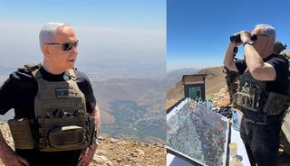 Skandal ziyaret sonrası Netanyahu'dan tepki &ccedil;eken a&ccedil;ıklama: "Akdeniz'e kadar t&uuml;m b&ouml;lgeyi kontrol ediyoruz"