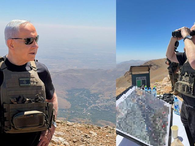 Skandal ziyaret sonrası Netanyahu'dan tepki &ccedil;eken a&ccedil;ıklama: "Akdeniz'e kadar t&uuml;m b&ouml;lgeyi kontrol ediyoruz"