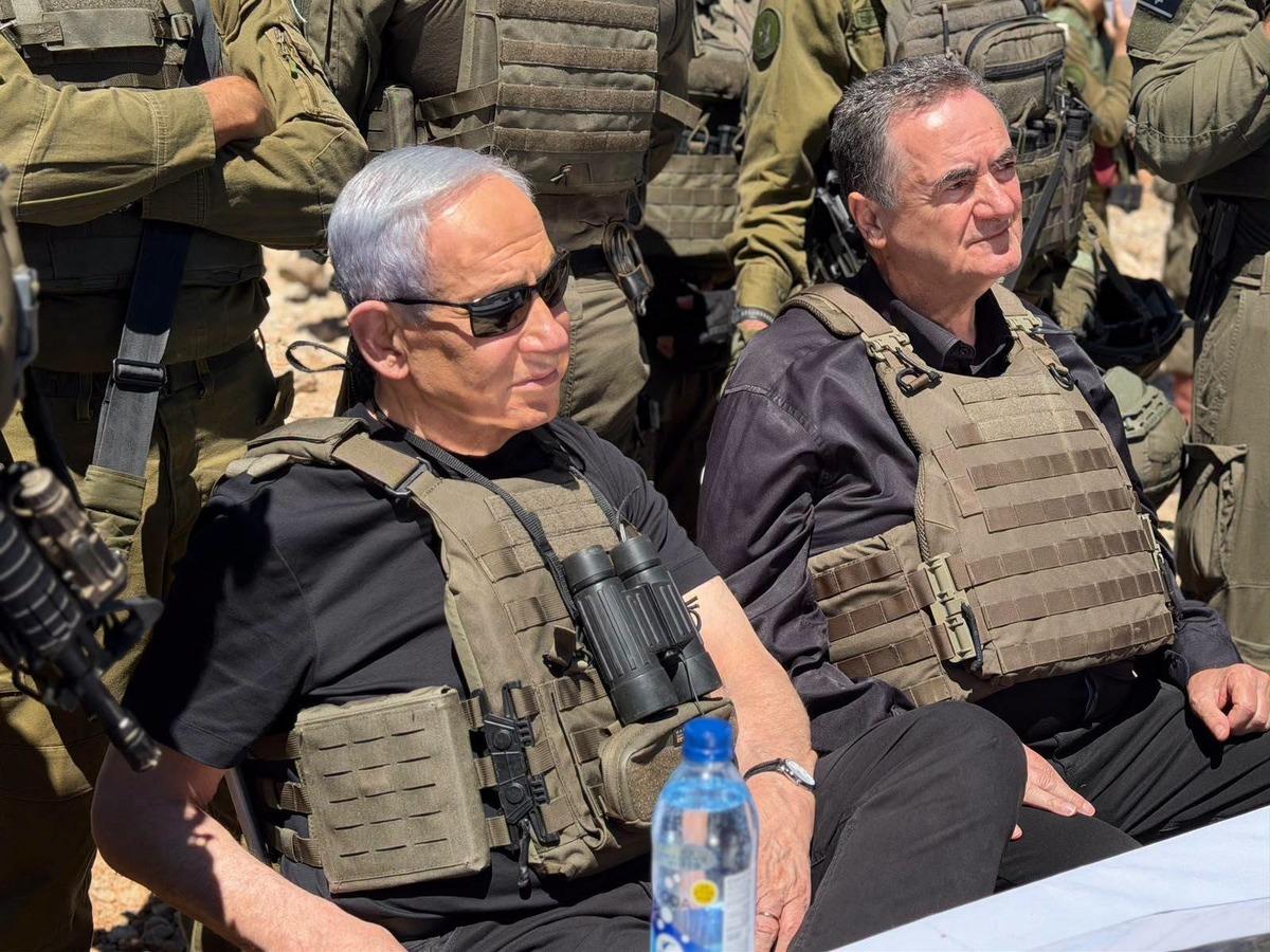 Skandal ziyaret sonrası Netanyahu dan tepki &ccedil;eken a&ccedil;ıklama: "Akdeniz e kadar t&uuml;m b&ouml;lgeyi kontrol ediyoruz" 1