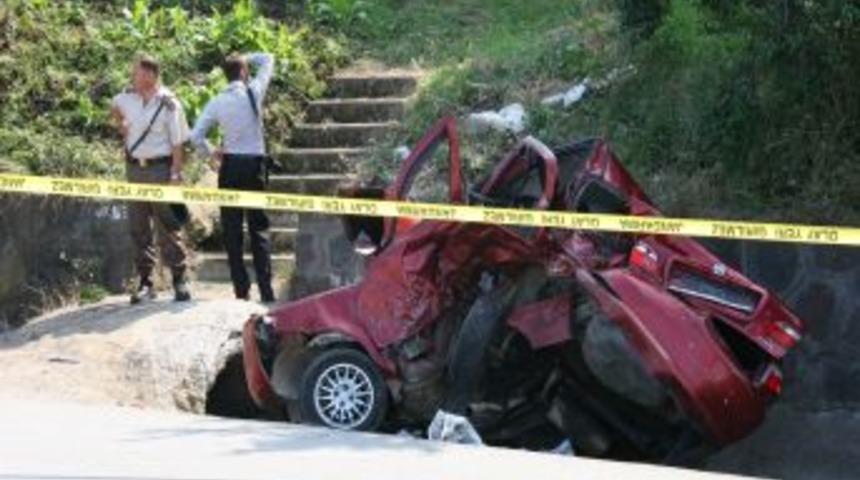 Trabzon'da trafik kazası
