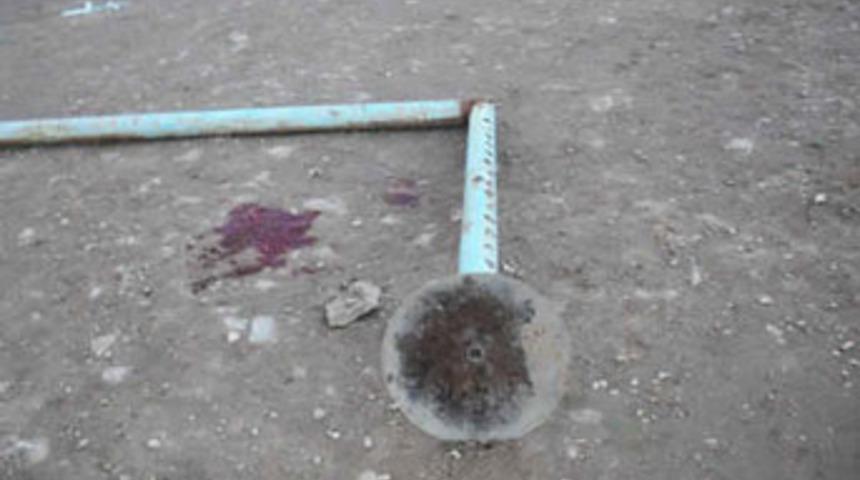 G&uuml;venlik g&ouml;revlisinin akılalmaz &ouml;l&uuml;m&uuml;