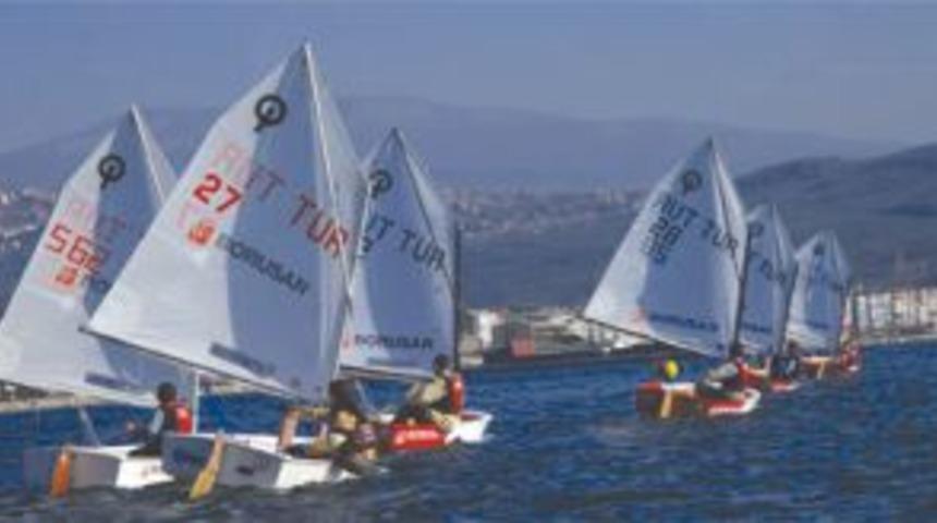 DenizcilikYelkenler birincilik i&ccedil;in a&ccedil;ılacak