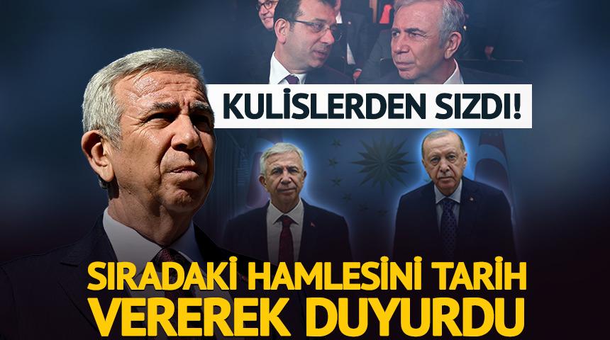 Yavaş'ın sıradaki hamlesini tarih vererek duyurdu