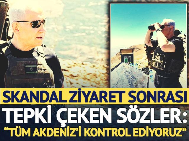 Skandal ziyaret sonrası Netanyahu'dan tepki &ccedil;eken a&ccedil;ıklama: "Akdeniz'e kadar t&uuml;m b&ouml;lgeyi kontrol ediyoruz"