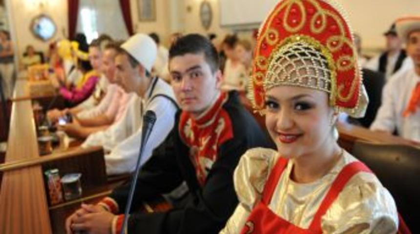 35 ülkenin dansçıları Bursa'ya hayran kaldı