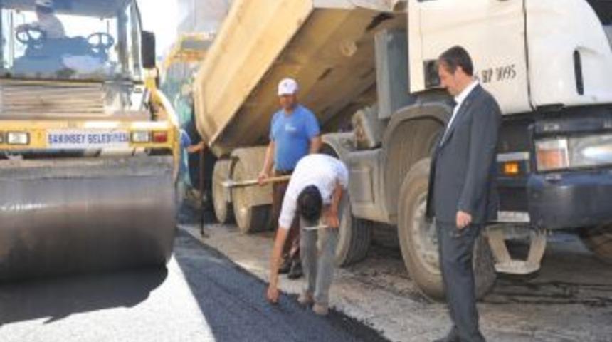 Şahinbey'de asfaltsız yol kalmayacak