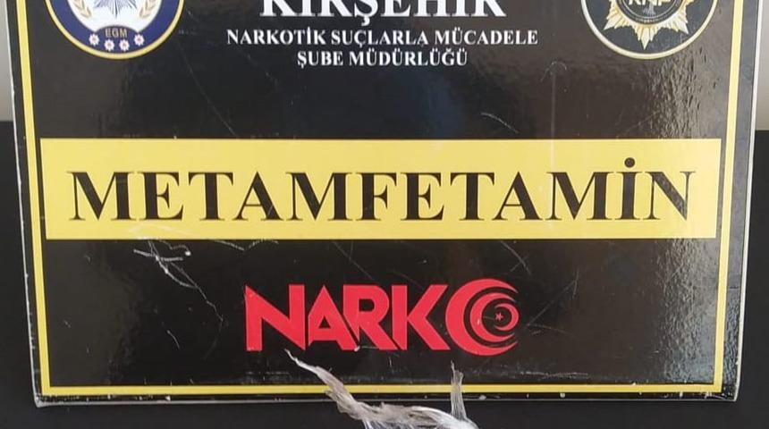 Kırşehir&rsquo;de uyuşturucu operasyonlarında 9 ş&uuml;pheliye işlem