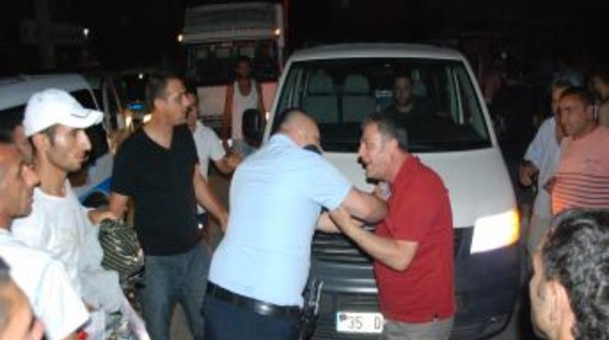 Hırsızlık zanlısı lin&ccedil; edilmekten son anda kurtuldu