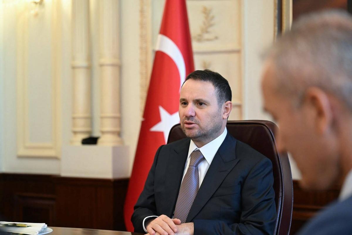 Bakan G&uuml;rlek ten Kaşif Kozinoğlu, G&uuml;listan Doku, Ahbap ve Alihan Kuriş a&ccedil;ıklaması 1